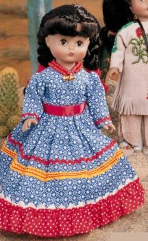 Effanbee - Li'l Innocents - Indians of the Americas - Southeast Indian - Doll